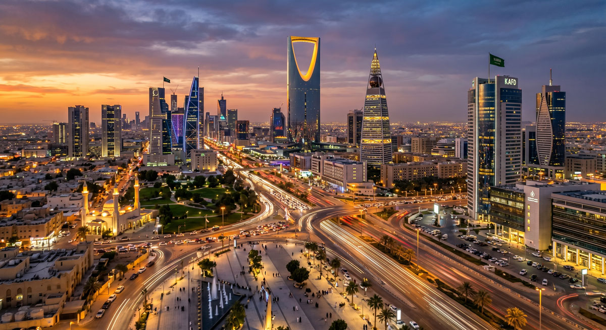 الرياض السياحة في السعودية أفق المدينة رؤية 2030 معالم
